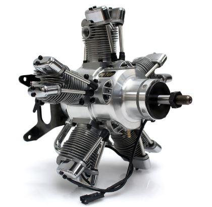 SAITO FG-73R5 73cc 5-Cylinder 4-Stroke Gas Radial Engine