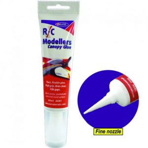 DELUXE RC Modellers Canopy Glue, 80ml