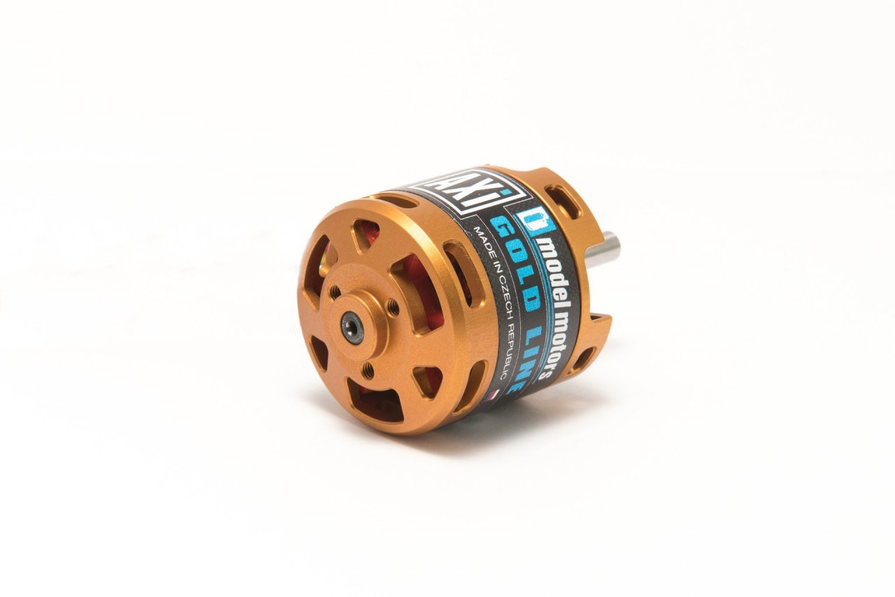 MODEL MOTORS AXI 2814/10 Gold Line V2 - Image 3
