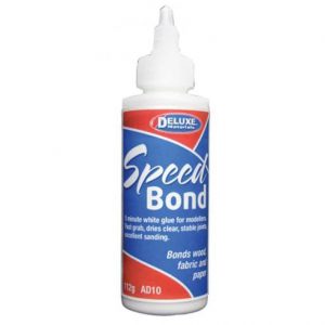 DELUXE Speedbond White Glue, 112g