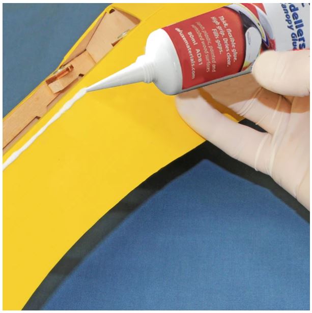 DELUXE RC Modellers Canopy Glue, 80ml - Image 3