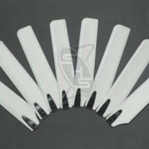 Hirobo 0302-046 Main Blade Set (SRB SG)