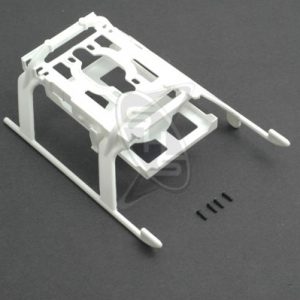 Hirobo 0302-058 Skid Battery Holder (SRB SG)