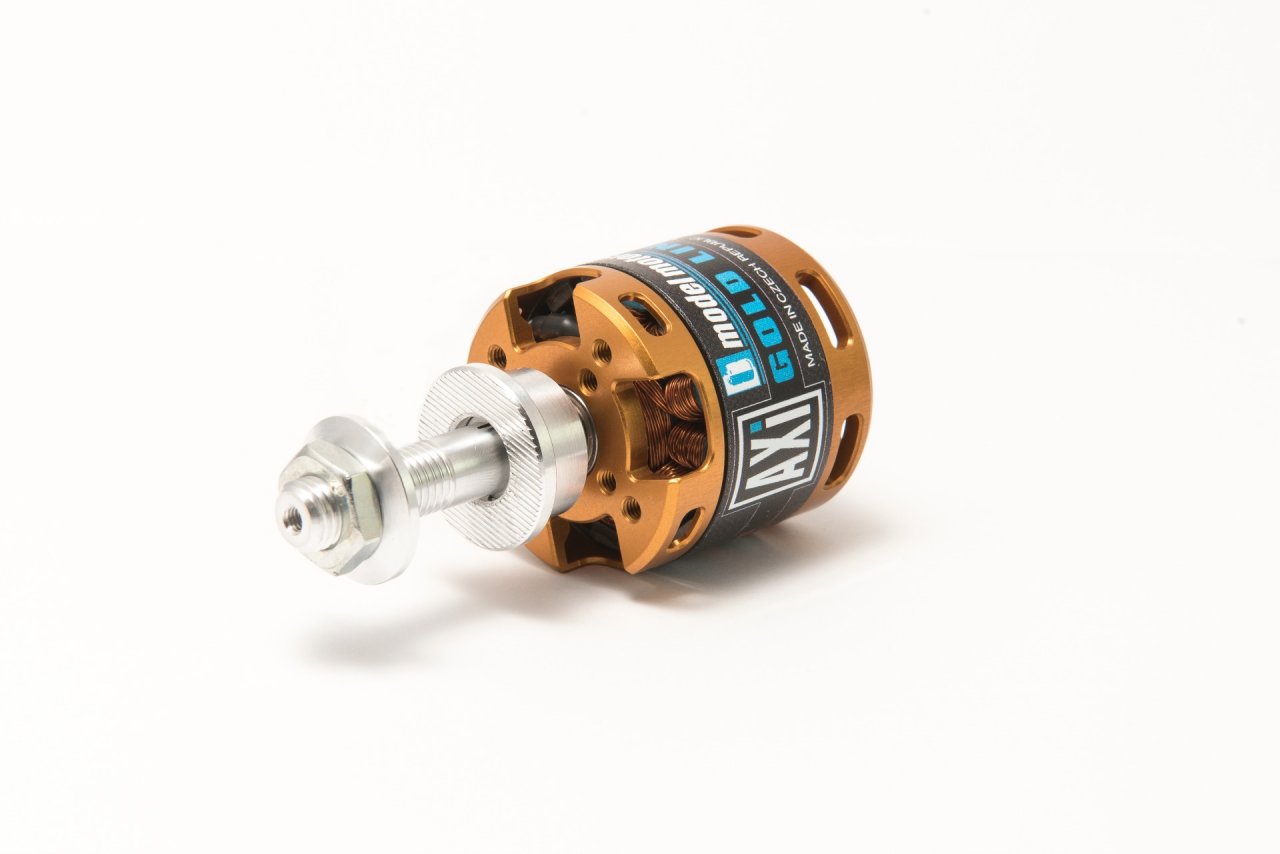MODEL MOTORS AXI 2814/10 Gold Line V2 - Image 4