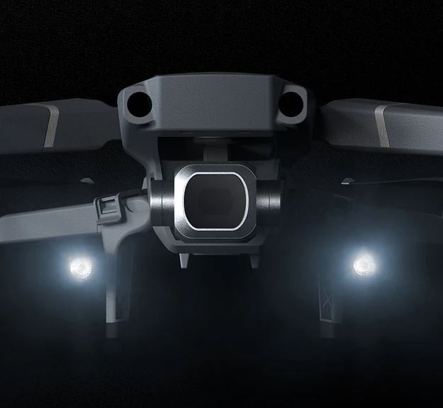 PGYTECH Landing Gear Extensions w/ LED Headlamp Set for Mavic 2 - Image 6