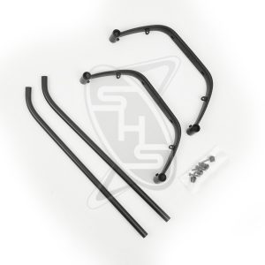 HIROBO 0402-533 Landing Gear Assy (Black)
