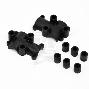 Hirobo 0404-640 Counter Gear Case (Pipe)