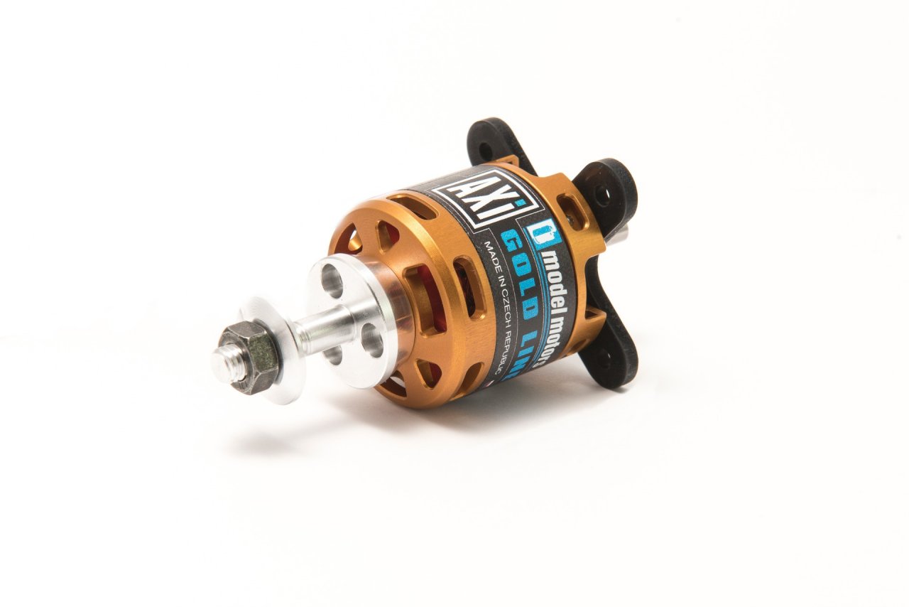 MODEL MOTORS AXI 2814/10 Gold Line V2 - Image 5