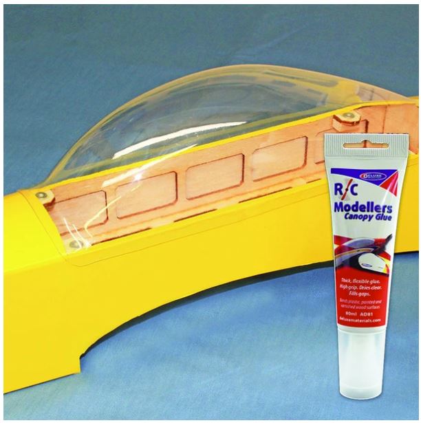 DELUXE RC Modellers Canopy Glue, 80ml - Image 4