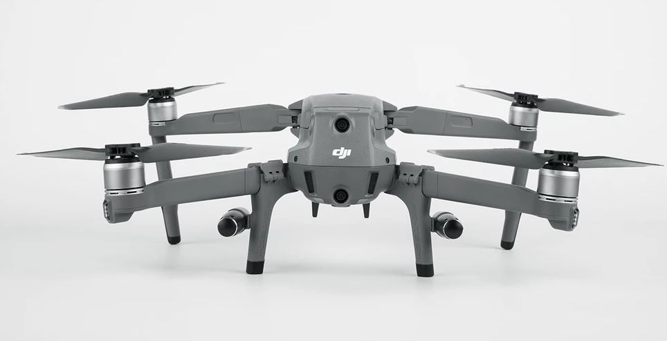PGYTECH Landing Gear Extensions w/ LED Headlamp Set for Mavic 2 - Image 4