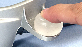 Tettra Oyumaru Resin (High Temperature Mould) - Clear White - Image 12