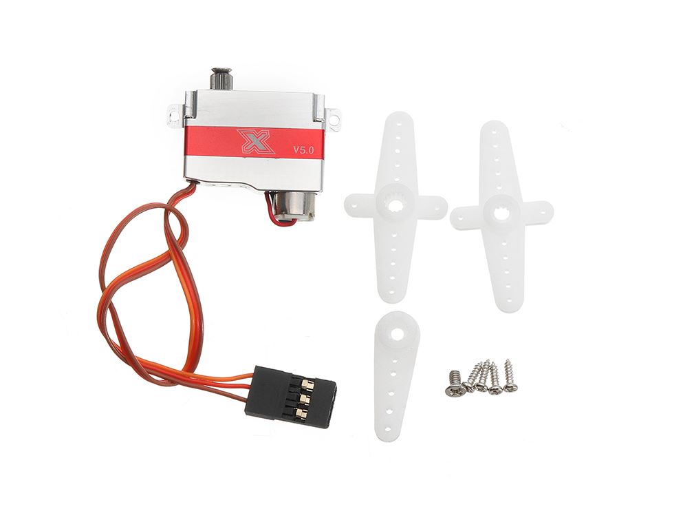 KST X08H V5.0 Wing Servo (1.4-2.8kg) - Image 6