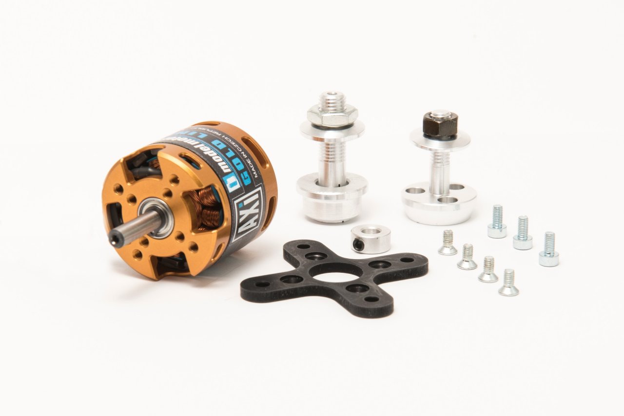 MODEL MOTORS AXI 2814/10 Gold Line V2 - Image 6