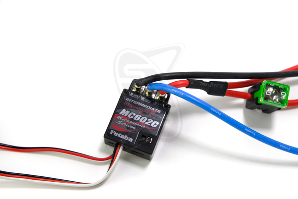 FUTABA MC602C ESC