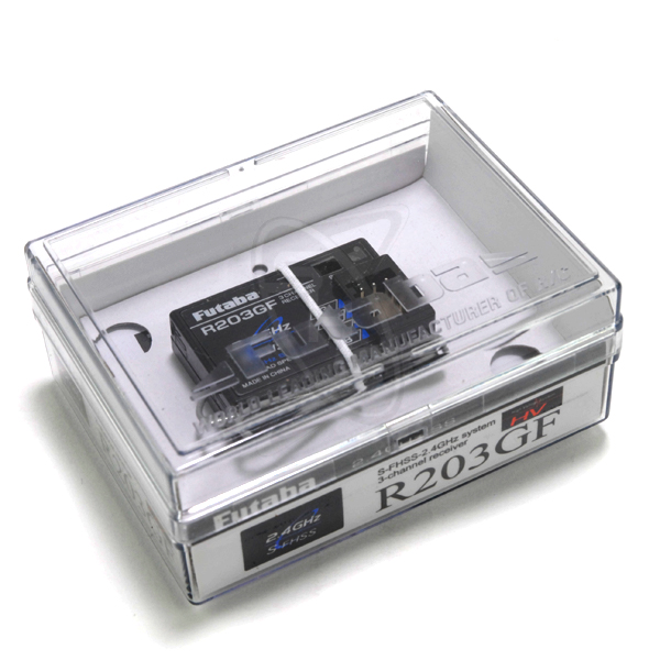 FUTABA R203GF 3-Channel S-FHSS Receiver - Image 3