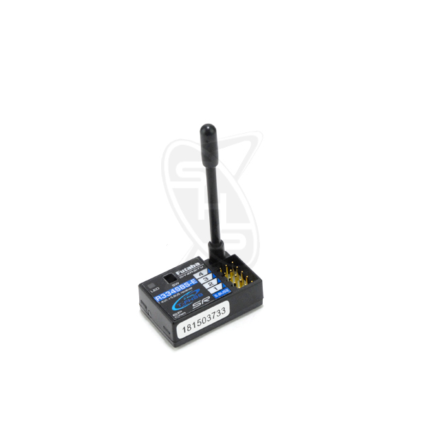FUTABA R334SBS-E 4-Channel T-FHSS SR Receiver