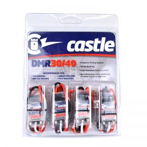 CASTLE CREATION DMR 30 / 40 Dedicated Multi-Rotor ESC 4 Pack