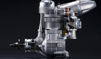 OS ENGINE GF40 with F-6040 Silencer, 39400 - Image 4