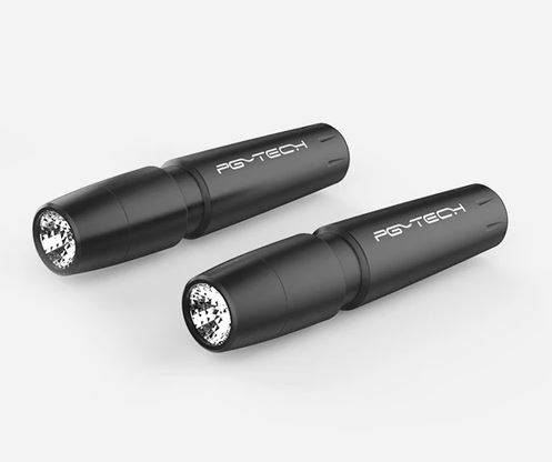 PGYTECH Landing Gear Extensions w/ LED Headlamp Set for Mavic 2 - Image 7