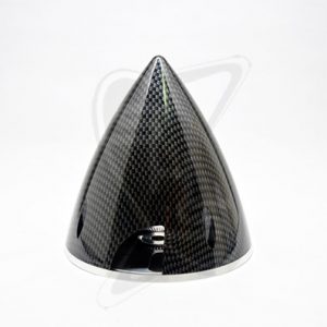 Singahobby 102mm Carbon Image Spinner