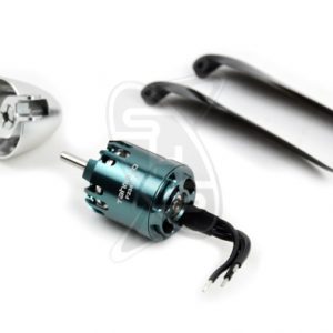 TAHMAZO Canned Outrunner - F2307/14 with 6X3 Propeller and 25mm Propeller Hub