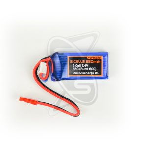 TAHMAZO 2-Cells 250mAh (35C)