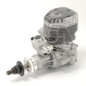 OS MAX-120AX Ring Engine with E-5020 Silencer