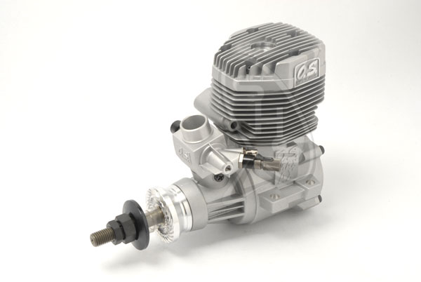 OS MAX-120AX Ring Engine with E-5020 Silencer