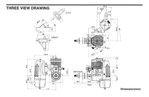 OS MAX-120AX Ring Engine with E-5020 Silencer - Image 11