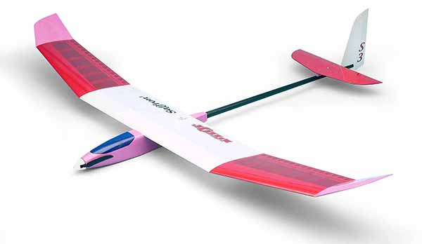 PILOT 12168 Saffron 3 Balsa Kit