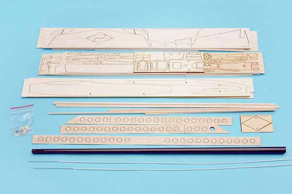 PILOT 12168 Saffron 3 Balsa Kit - Image 8