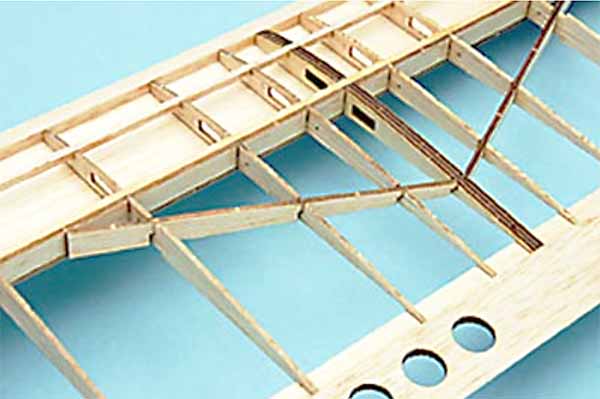 PILOT 12168 Saffron 3 Balsa Kit - Image 9