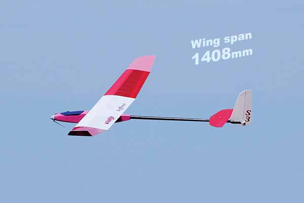 PILOT 12168 Saffron 3 Balsa Kit - Image 3