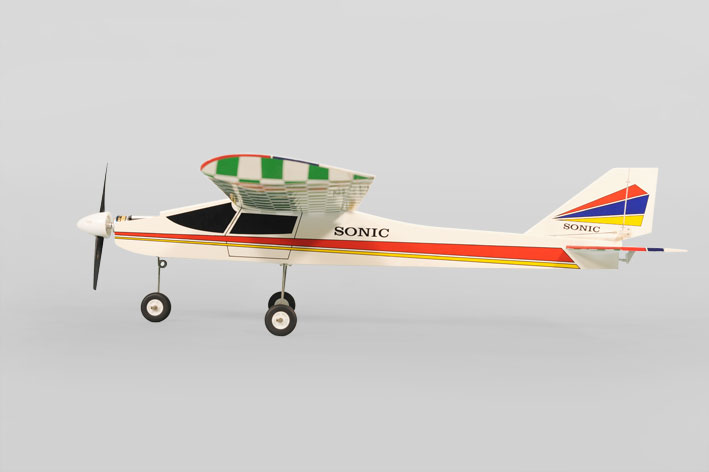PHOENIX MODEL Sonic High Wing MK2 GP/EP.25-.32 ARF Scale 1:10 - Image 3