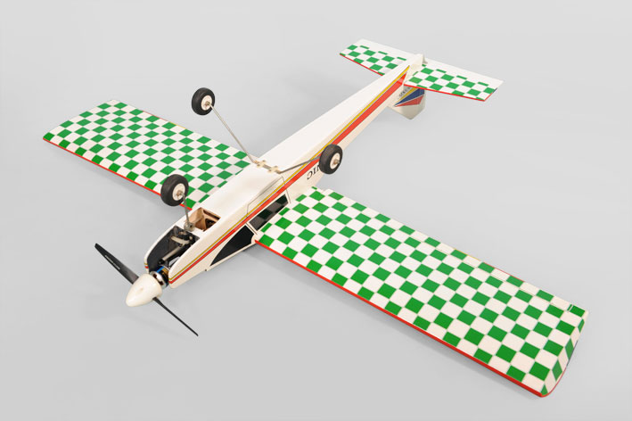 PHOENIX MODEL Sonic High Wing MK2 GP/EP.25-.32 ARF Scale 1:10 - Image 4