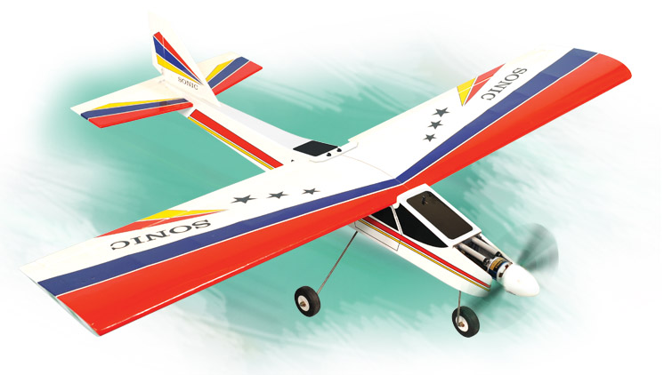 PHOENIX MODEL Sonic High Wing MK2 GP/EP.25-.32 ARF Scale 1:10