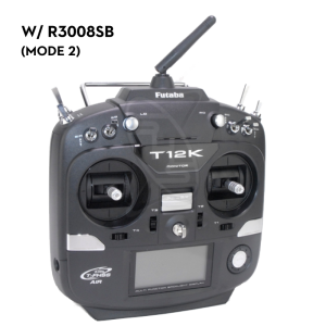 FUTABA 12K T-FHSS 14Ch with R3008SB (Mode 2)