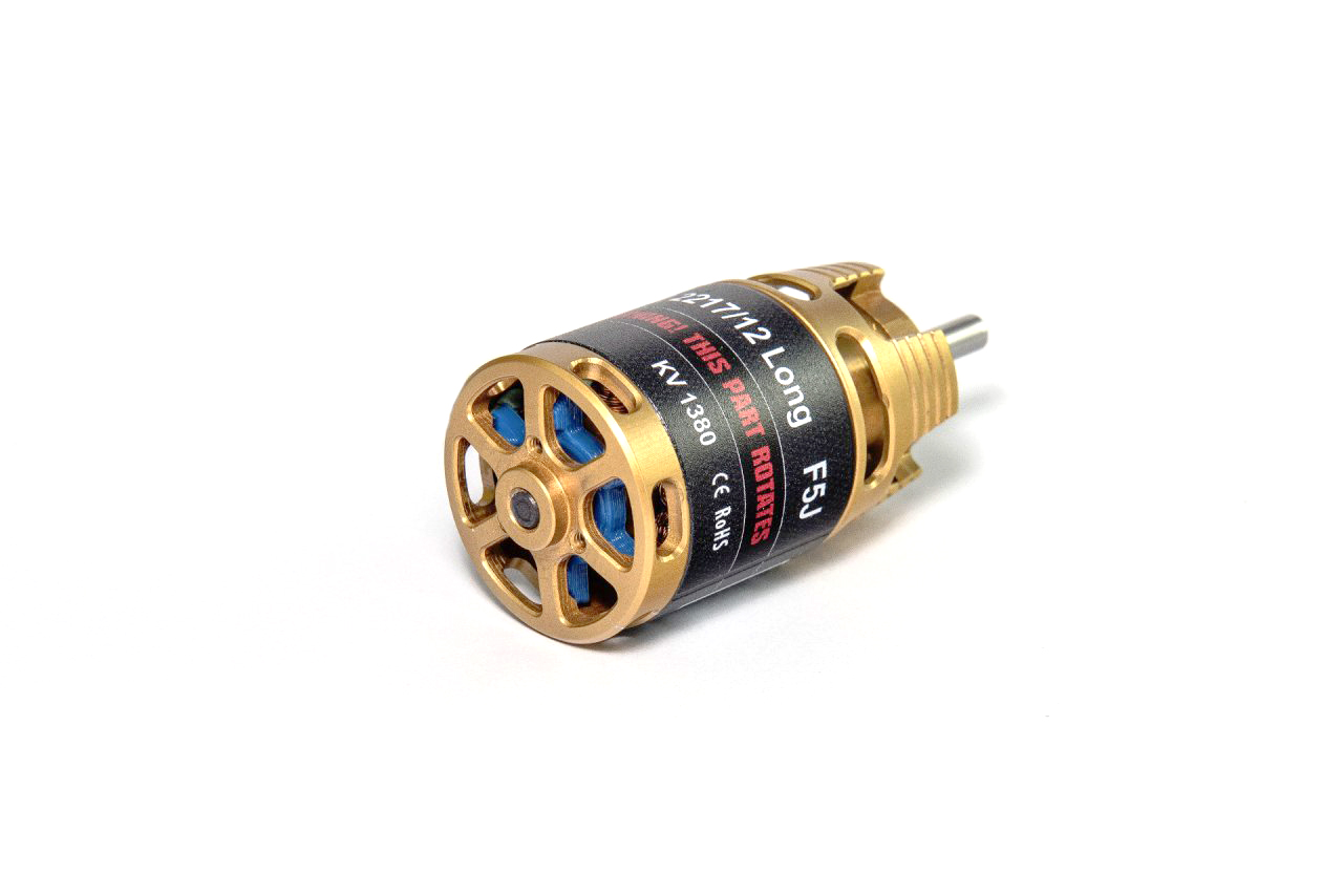MODEL MOTORS AXI 2217/16 Gold Line Long F5J - Image 3