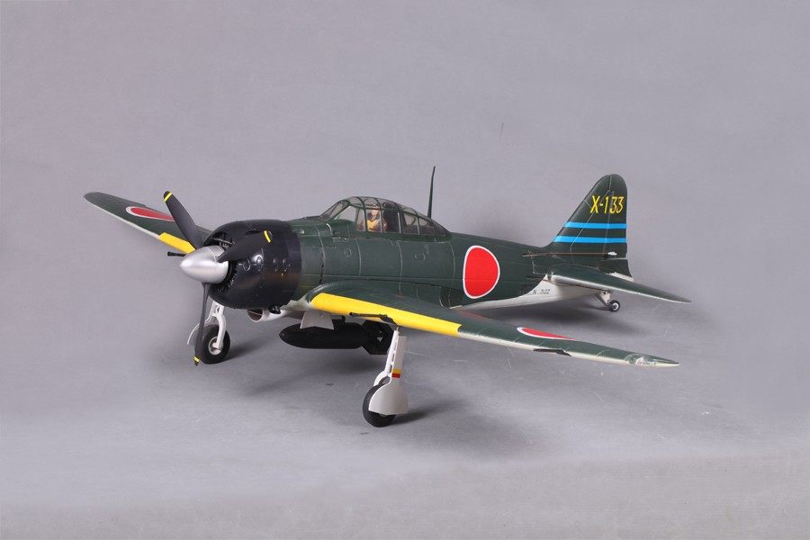 FMS 1400MM (55.1") A6M Zero Green PNP - Image 11