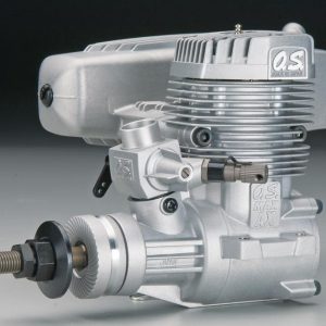 OS Max-75AX(61A) With E-4040 Silencer, 17400