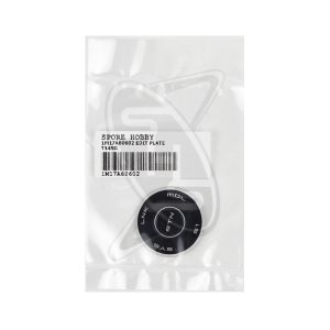 FUTABA1M17A60602 Edit Plate T14SG