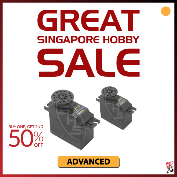 Futaba BLS253 Brushless Servo - Image 4
