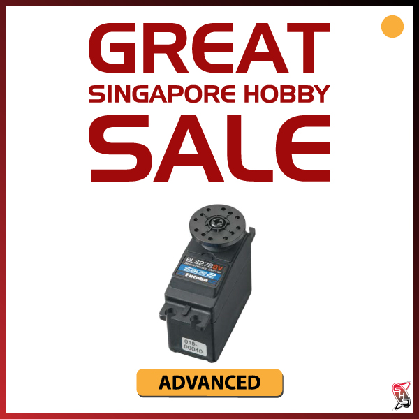 Futaba BLS272SV S.Bus2 Programmable Brushless High Voltage Servo - Image 3