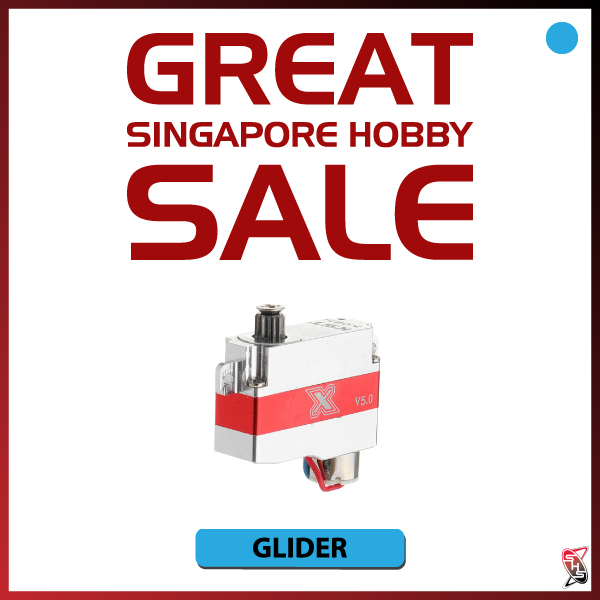 KST X08H V5.0 Wing Servo (1.4-2.8kg) - Image 7