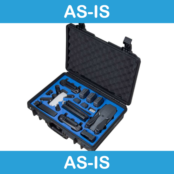 FREEWELL Waterproof Carry Case for DJI Mavic Pro & DJI Spark (As-Is)