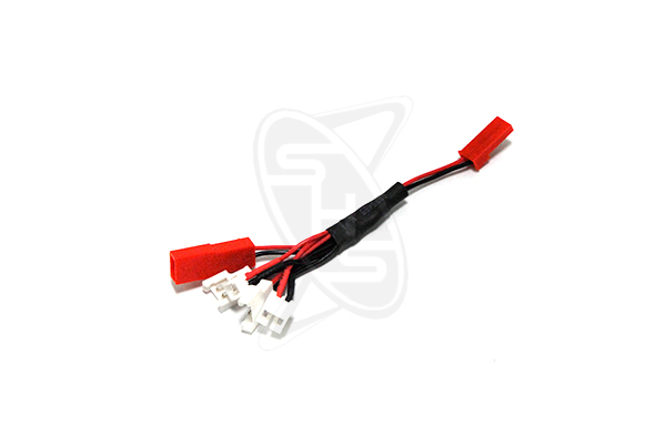 SINGAHOBBY Multi-plug Charge Lead (Walkera/NE/Pico/E-flite/JST)