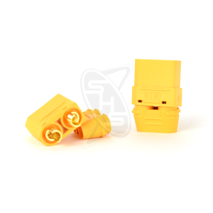 SINGAHOBBY XT90 Connectors with Buckle (M&F)
