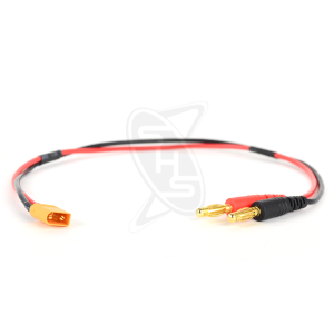 SINGAHOBBY XT30 4mm Bullet Male (300mm)