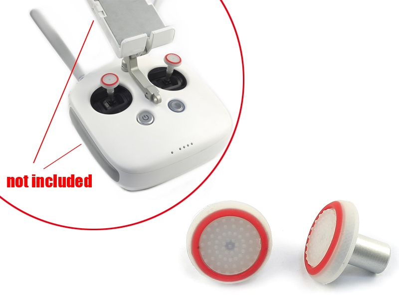 Singahobby Silicone Stick Extension - Red