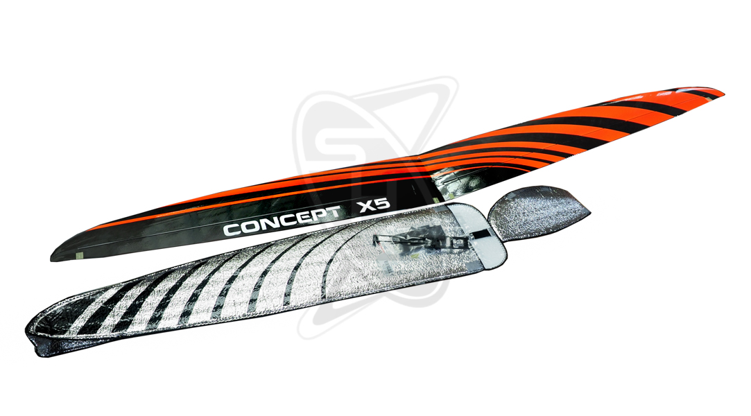 ROWING Concept CX5 Pro - Red Stripes with Covers, SV Tray + D-Box - Image 5